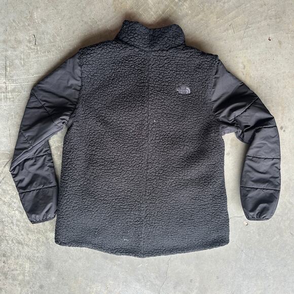 The North Face Merriewood Reversible Jacket Women's Large Full Zip Fleece - Picture 12 of 14